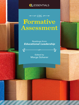 cover image of On Formative Assessment